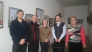 Творческая встреча художников с коллективом компании "Русские краски"