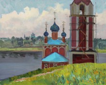 Казанский храм в Романово - Борисоглебске